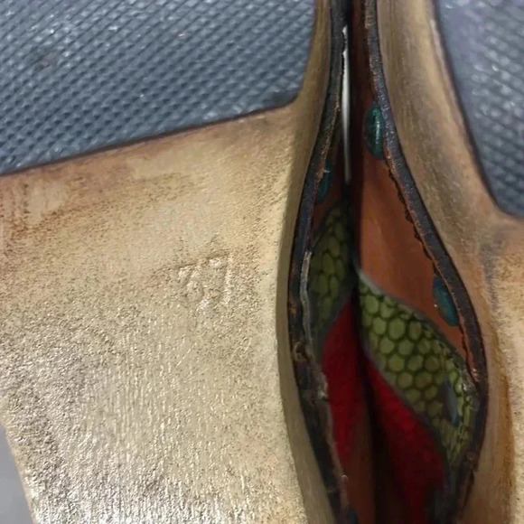 Vintage stildevis clogs - Picture 6 of 6